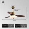 52inch -3*ABS-Antique bronze