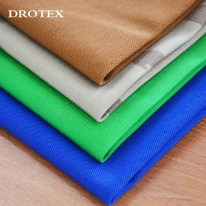 Custom Flame Retardant Fabric 80%cotton 16%polyester 3% Stretch 1% Anti-Static 3/1 Twill 290gsm Uniform Fabric