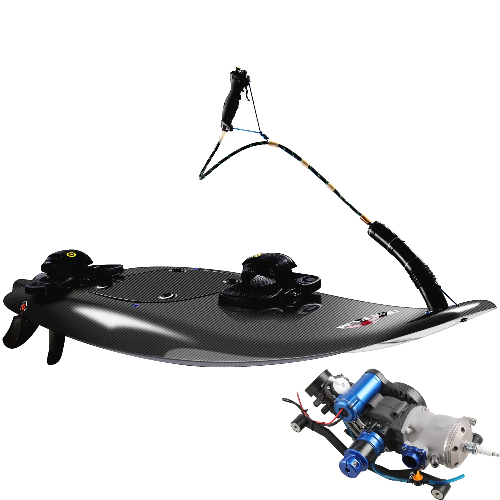 Jet Ocean Sport　インフレータブル SURF9 中古 High Power Gasoline Water Surfboard Jet Board Fuel Jet