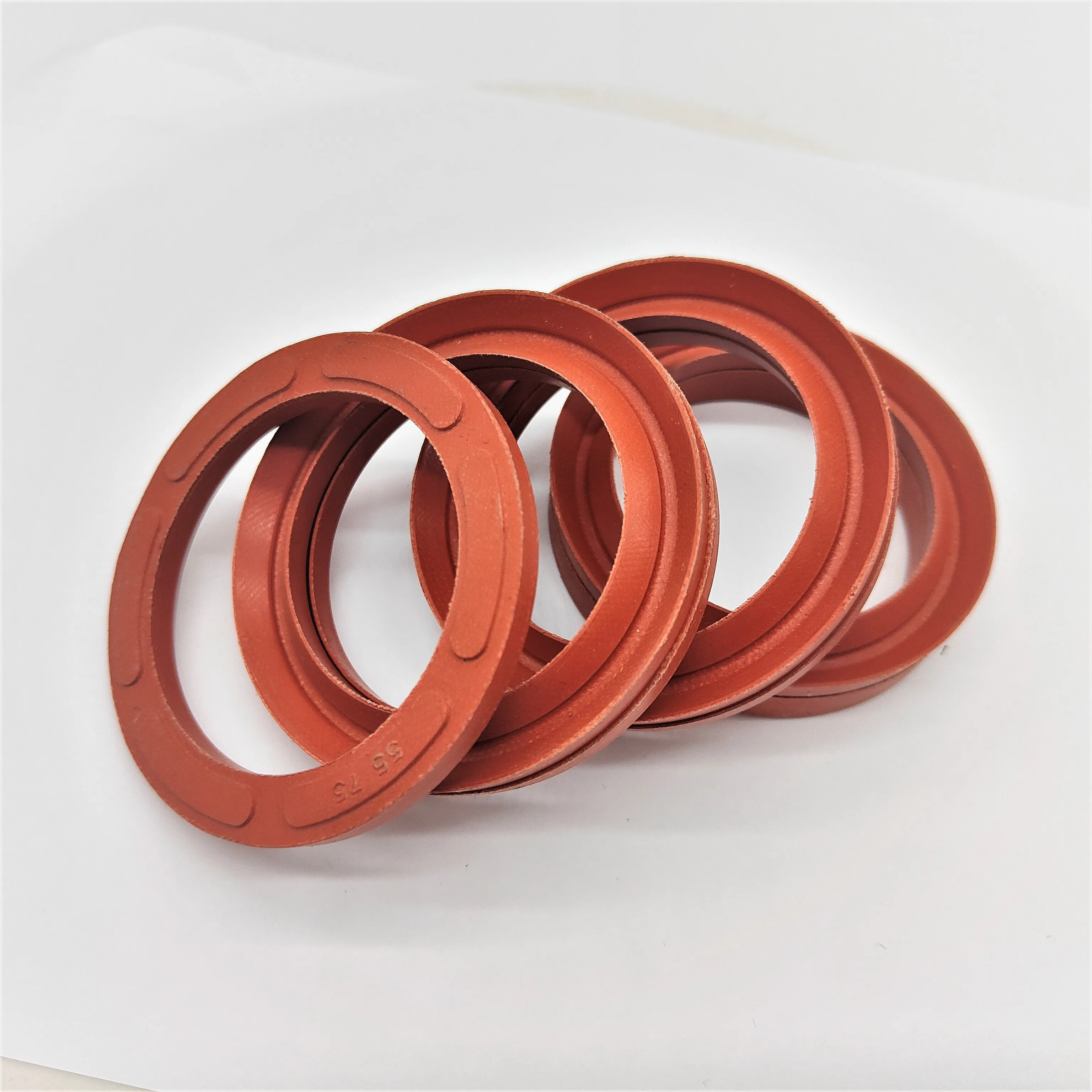 Rubber Hydraulic V Pack Seal NBR With Fabric Reinforced Vee