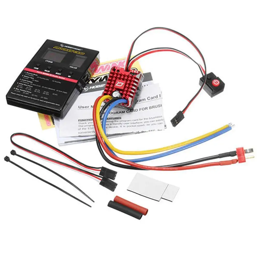 Hobbywing QuicRun WPクローラー1080 80A防水ESCスピード