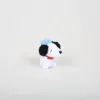 White snoopy with blue hat