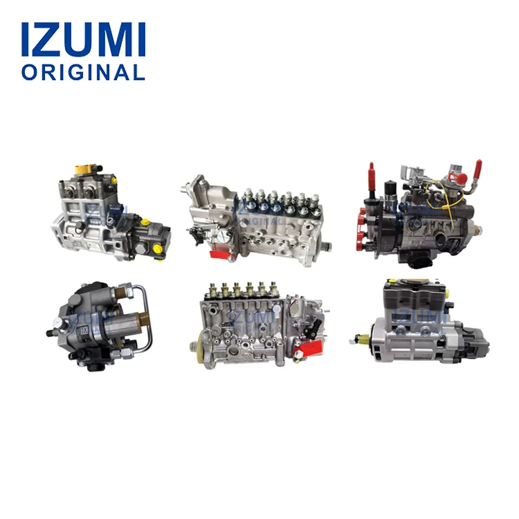 ဒီဇယ် အင်ဂျင် ပစ္စည်းများ လောင်စာ ဖြန့်ဖြူးမှု ပန်းပေါက် 6219-71-1201 ကိုမတ်ဆူ PC2000-8 မြေထုတ်စက်အတွက် လောင်စာ ဖြန့်ဖြူးမှု ပန်းပေါက် 6219711201