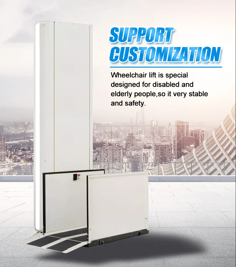 Wheelchair Lift Passenger Lift Wheelchair Elevator Home Lift For