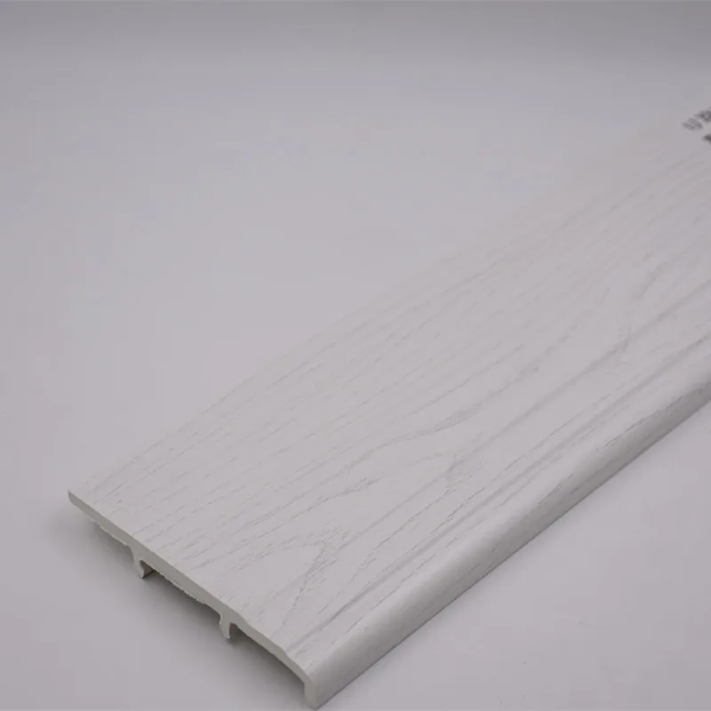 PVC Skirt Board Durable Wall Protection for Hotels