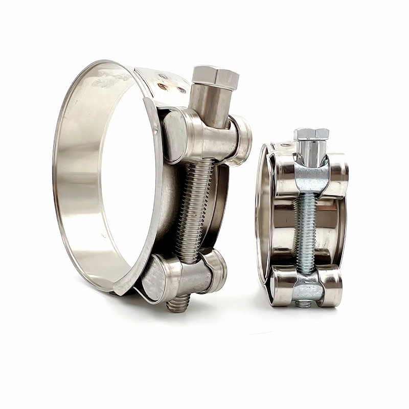 Superior 304 Stainless Steel Fastening High Strength Pipe Clamps