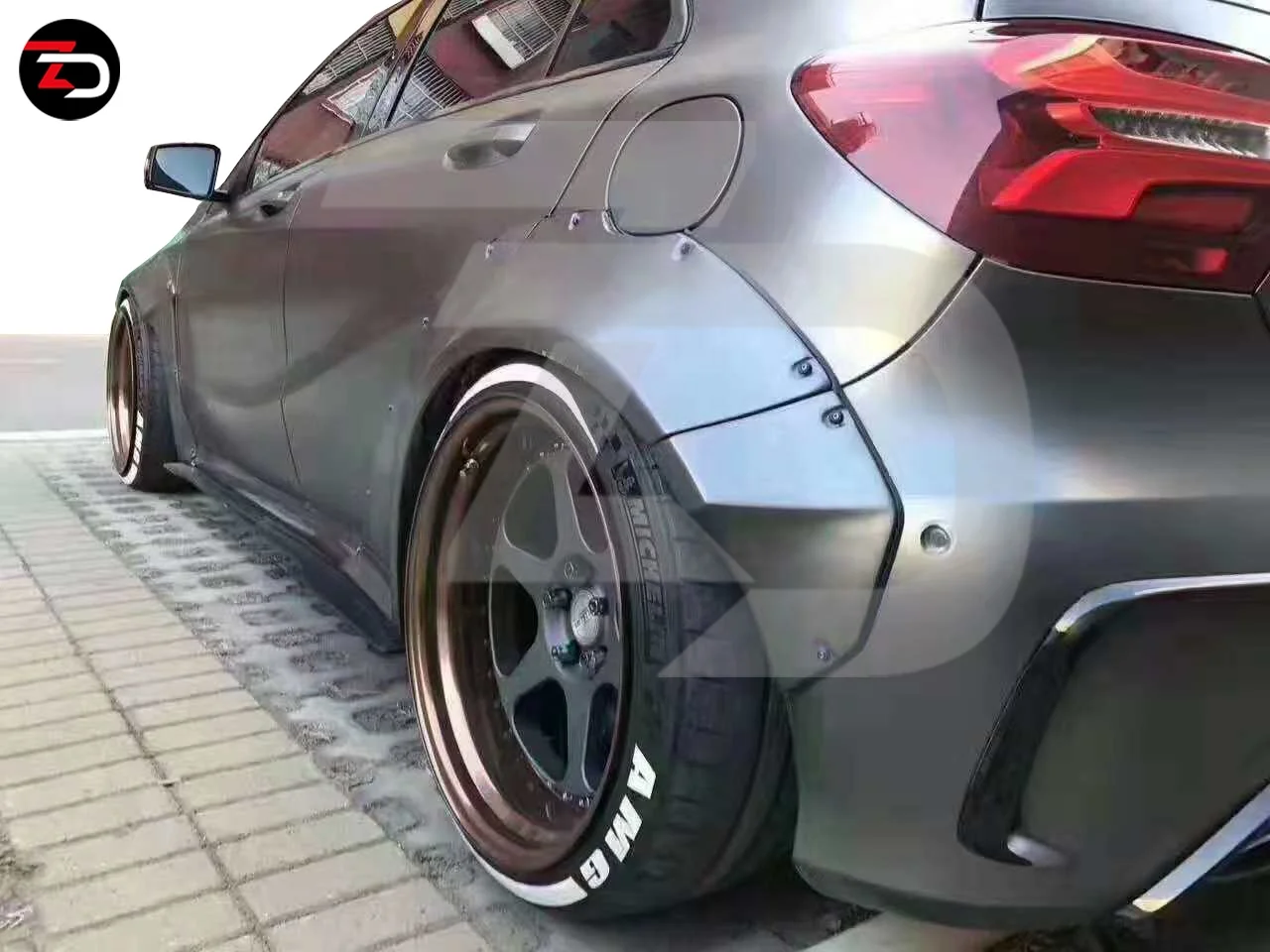 Factory Direct Sales for a Class W176 A160 A180 A190 A200 A250 LB Wide Body Kit Fender Flares