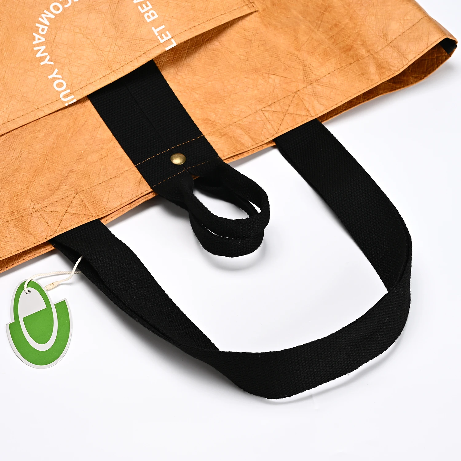 Dupont Paper TYVEK Kraft Single Shoulder Handbag Washable Shopping Bag Natural Ecobags Daily Advertising Screen Tyvek Bag manufacture