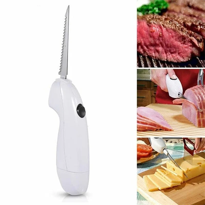 Carving Meat Knife,One Touch Professional Cordless Rechargeable