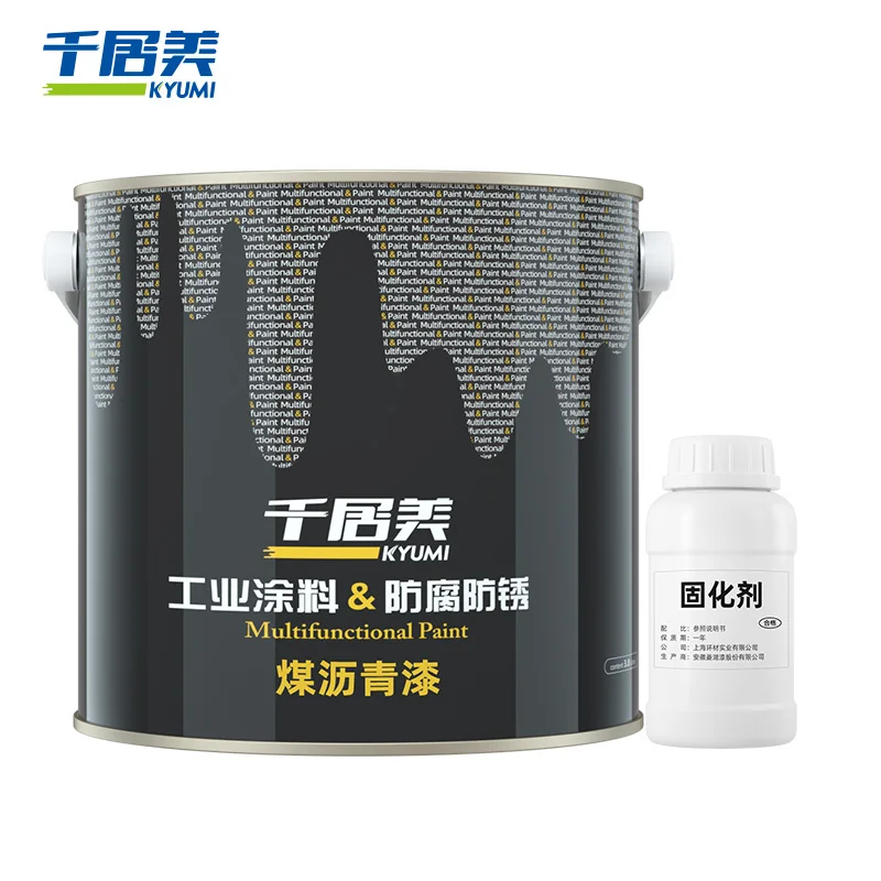 Kyumi Epoxy Coal Tar Pitch Rot Paint Exported Antifouling Marine Paint