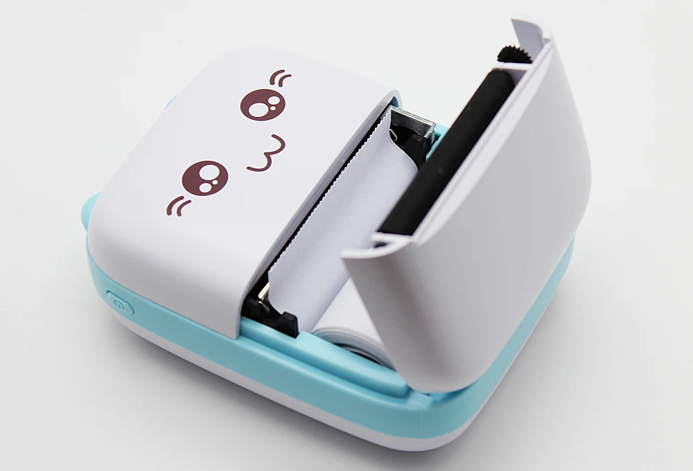 Portable Mini WiFi New Wrong Printer Mobile Phone Photo Title Note Hot Print Pocket Student Error Label Printer