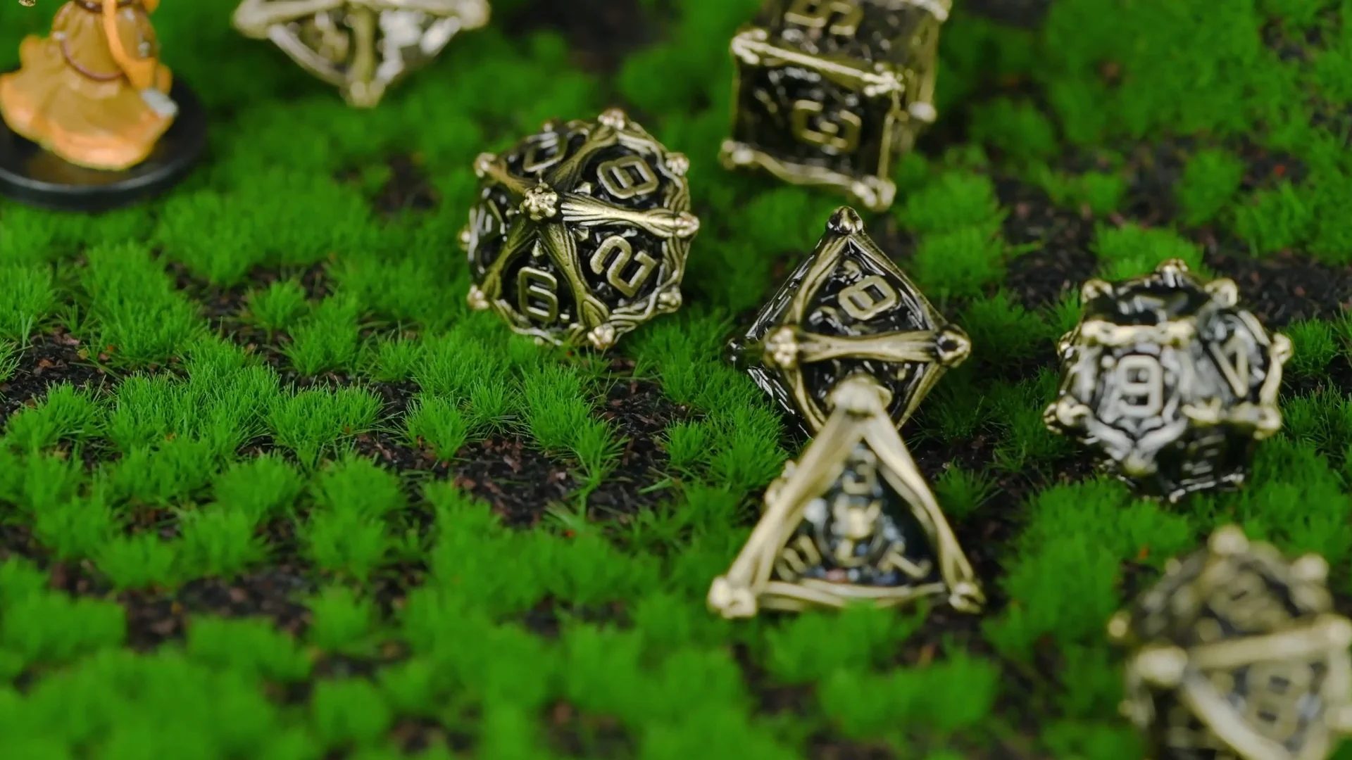 2023 Latest Custom Dnd Metal Dice Set Dnd Dice D&d Dice Rpg Dungeons ...