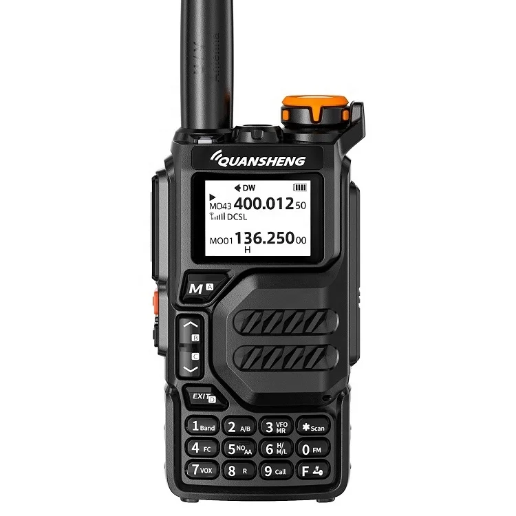Quansheng UV-K5 Dual Band Walkie Talkie Ham Radio hf ham radio transceiver ham radio rack mount