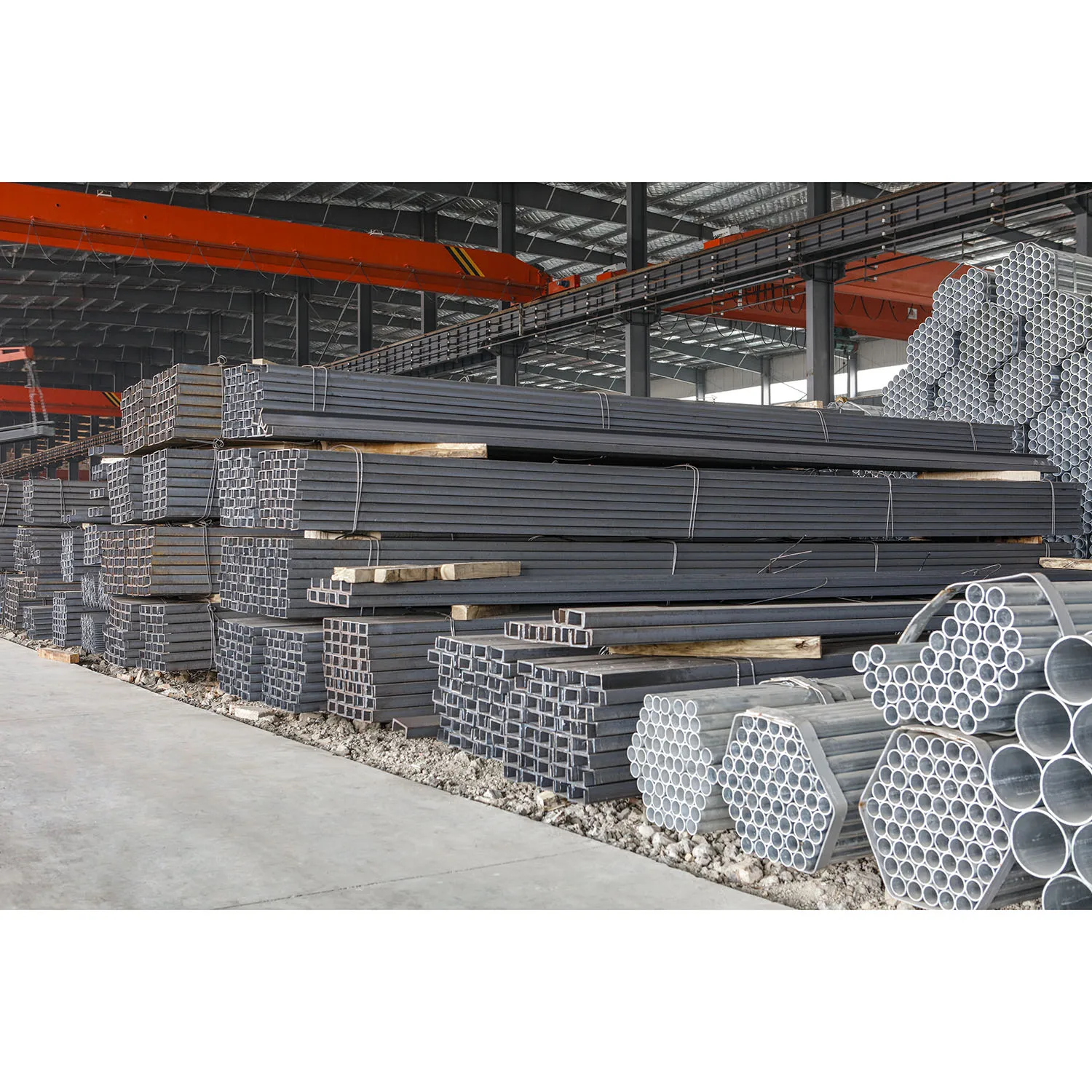 Snelle levering van koudgebogen U-balkstaal Q235B S235JIS warmgewalst U-vormig staal voor gebruik in metaalconstructies