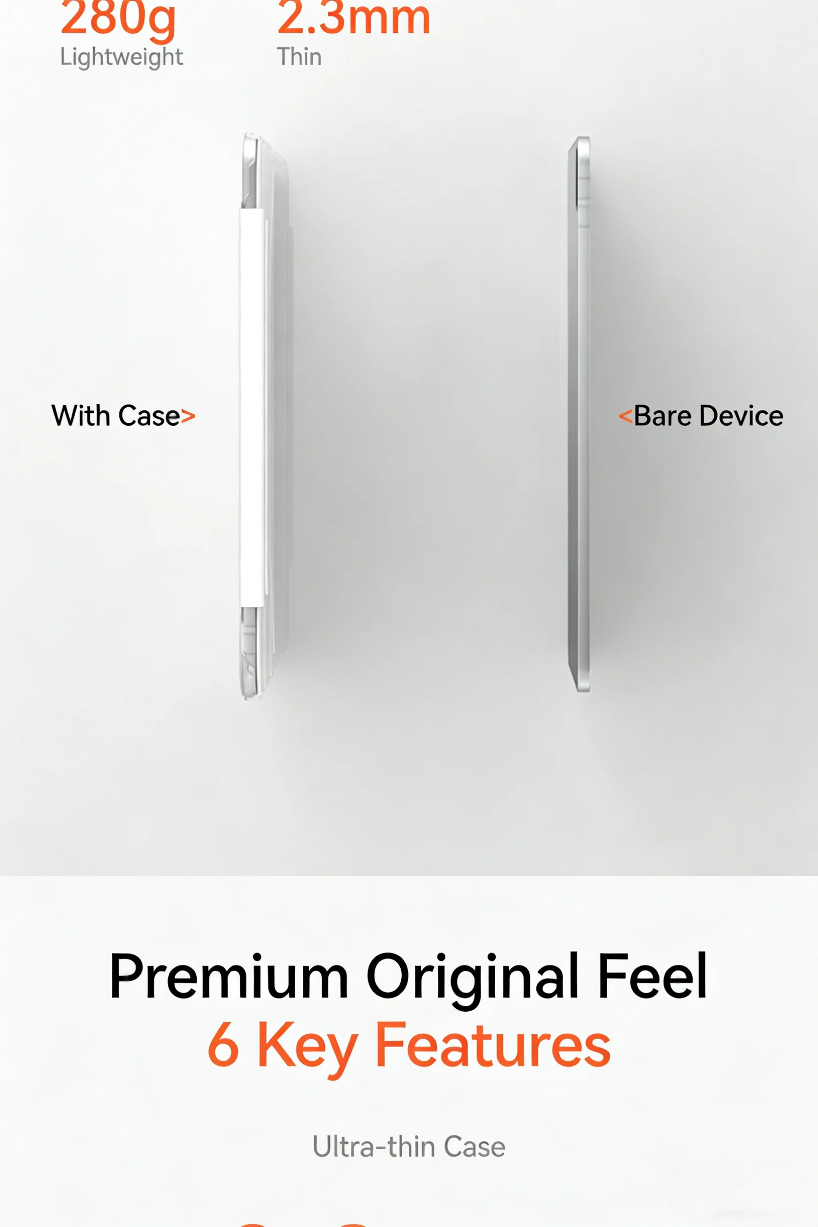 product magnetic pc leather case with ultra slim lightweight shockproof anti stain cover anti bend drop proof cover for ipad 11 a16-5