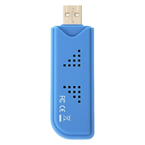 USB 2.0 Digital Software TV Tuner Stick DVB-T SDR+DAB+FM Compatible with Windows 8.1 HD TV Features RTL2832U+R820T2 Laptop HDTV