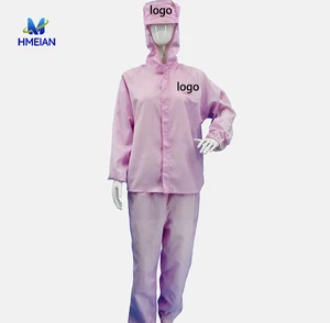 Wholesale Factory Laboratory Dust-free Clean Clothes Set Antistatic Clothing Esd Antistatic Suit Antistatic Workwear Esd Garment