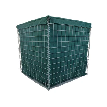 Manufacturers Bastion Blast Wall Welded Mesh Barrier Bastion Welded Gabion Box Explosion-proof Wall