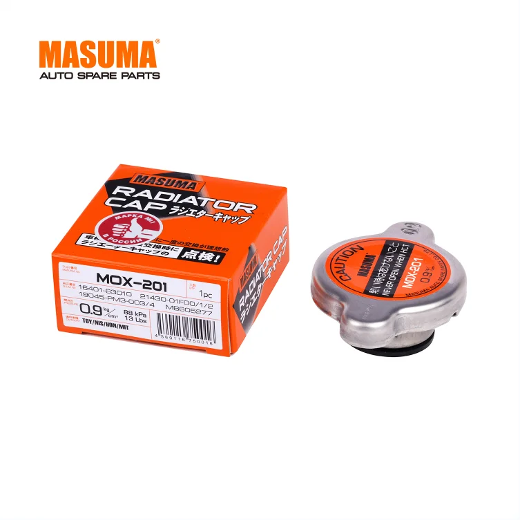 Wholesale Tapa del radiador del motor MASUMA, MOX-201, durabilidad,  16401-54750, 16401-63010, 16401-87710 From