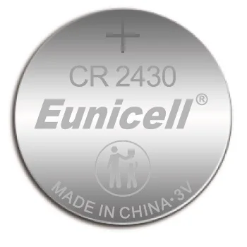 CR2430 CR2430H 320mAh Lithium Coin Button Cell Battery Used for Calculators