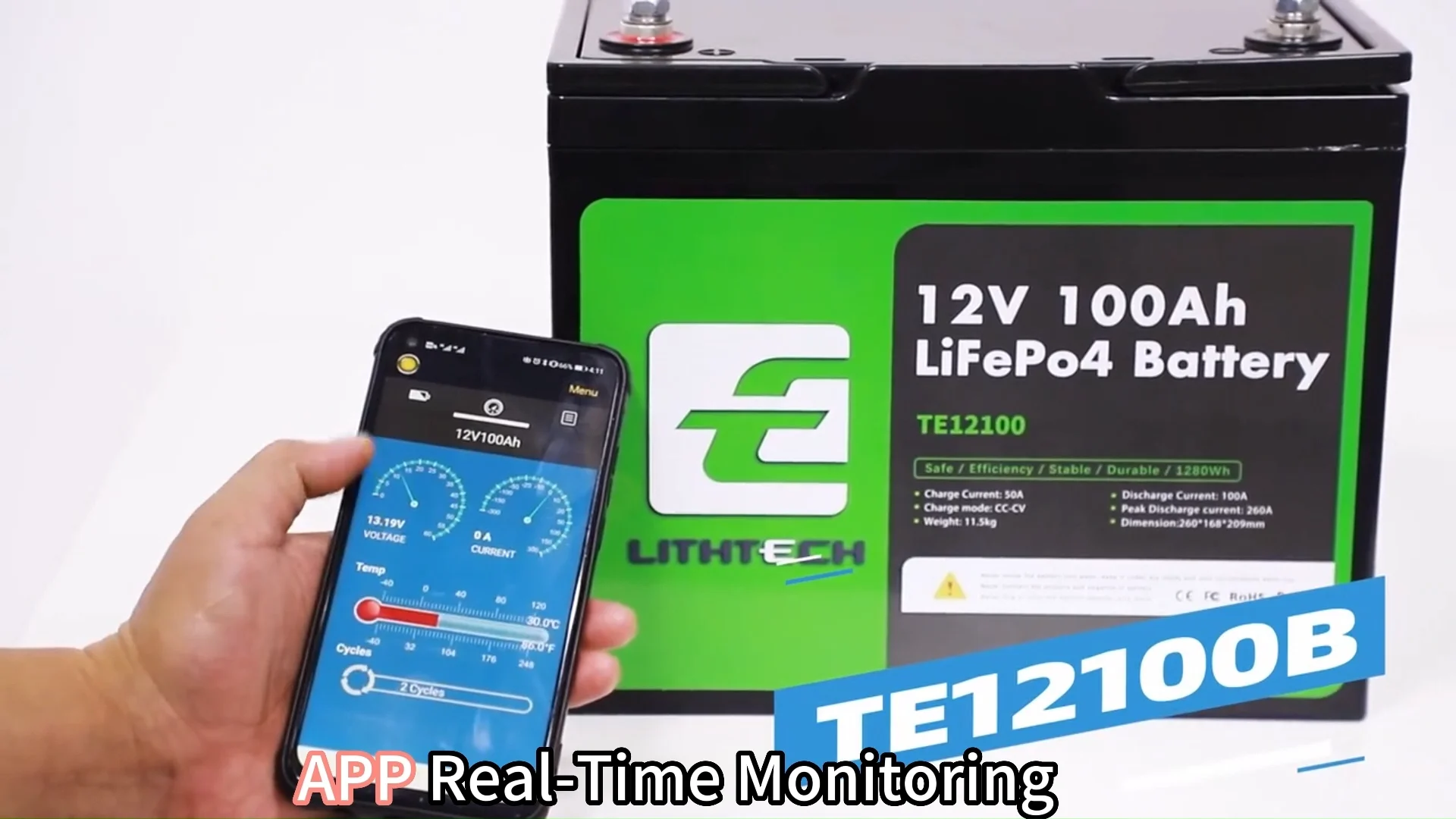 6000 Cycles Smart 48v Li Ion Battery Pack 36v 60v Lfp Lithium 12v 24v