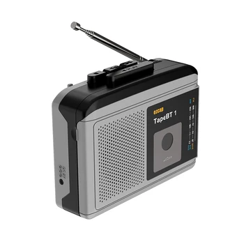 Factory price Personal AM FM Radio Music Cassette tape Player With 3.5MM Audio Cassette player