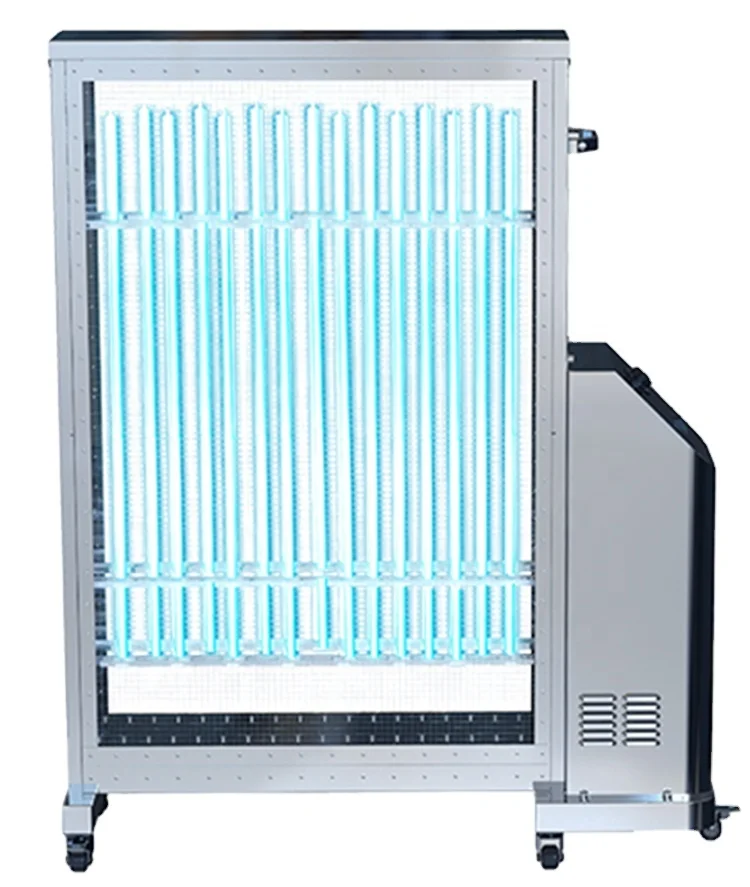 Panel purifier UV disinfection car air purifier high efficiency sterilization sterilization rate up to 99%
