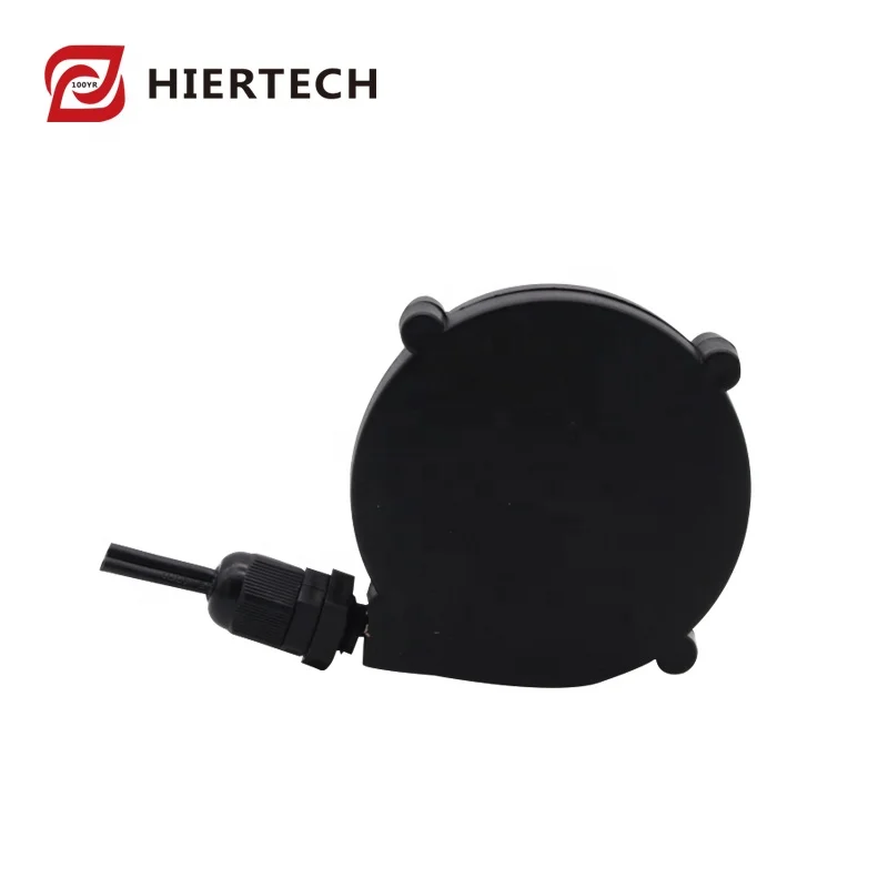 Mini Black Cable Reel Small Electric Retractable 75cm Cable Reel - Buy ...