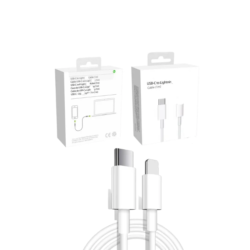 Pd Faster Charging Data Usbc Power Cable 1m 2m 20w Typec Charger