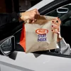 bolsa de fondo plano