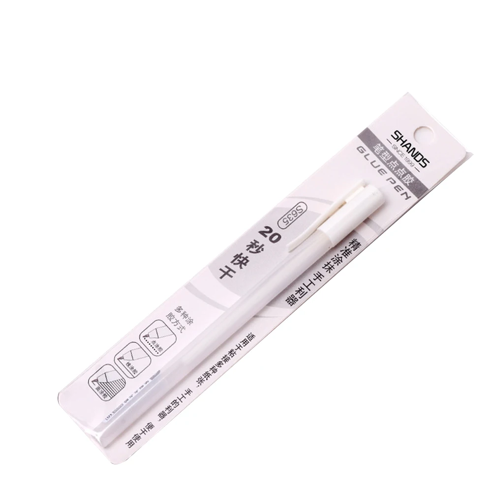 Ручка-клей макрона Легкая сушка ручка-карандаш для детей художественные изделия «сделай сам» канцелярские товары