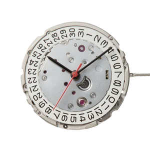 High Accuracy Japan Miyota 9015 Ultra-thin Alloy Premium Mechanical Movement Handmade Hand Winding 3 Hands Quick Date Setting