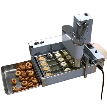 1800 Donuts/hour Small Size Automatic Donut Machine - Buy Donut Machine ...