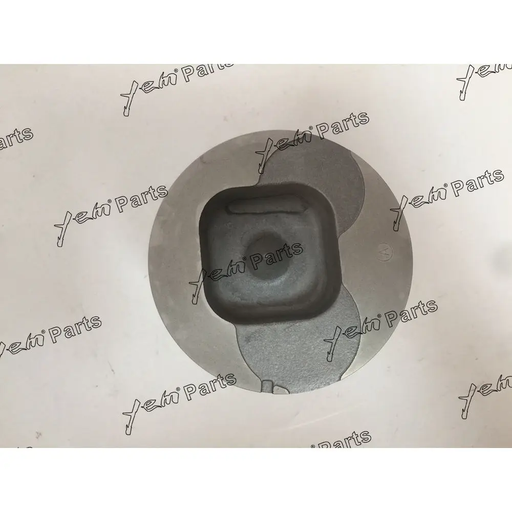 6BB1 Cylinder Engine Piston for Isuzu Spare Part 4