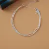 SL10 three-layer snake bone chain