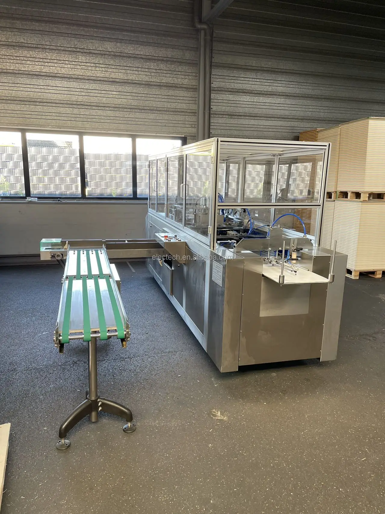 A4 Paper Cutting & Ream Packing Machine - High Productivity