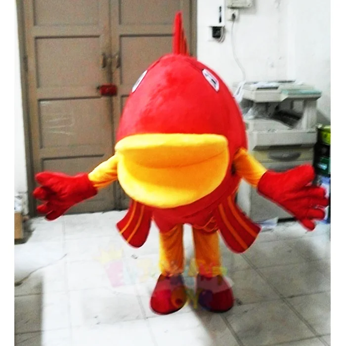 vendita calda pesce carpa mascotte costume cosplay partito gioco di  pubblicità carnevale halloween natale pasqua adulti