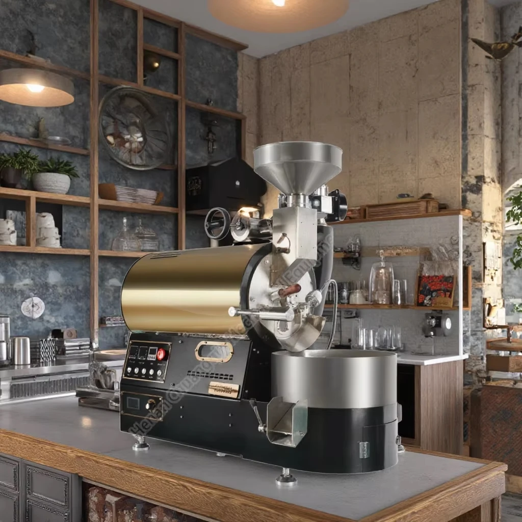 1kg 2kg coffee roasting machine commercial 1kg 2kg coffee roaster ...
