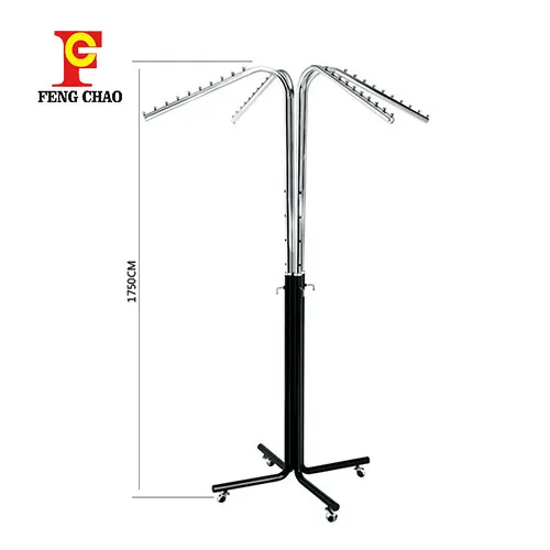 Heavy Duty Cloth Hanger Stand With Wheels Y029 Buy Cloth Stand Cloth Hanger Stand Clothing Display Stand Product On Alibaba Com