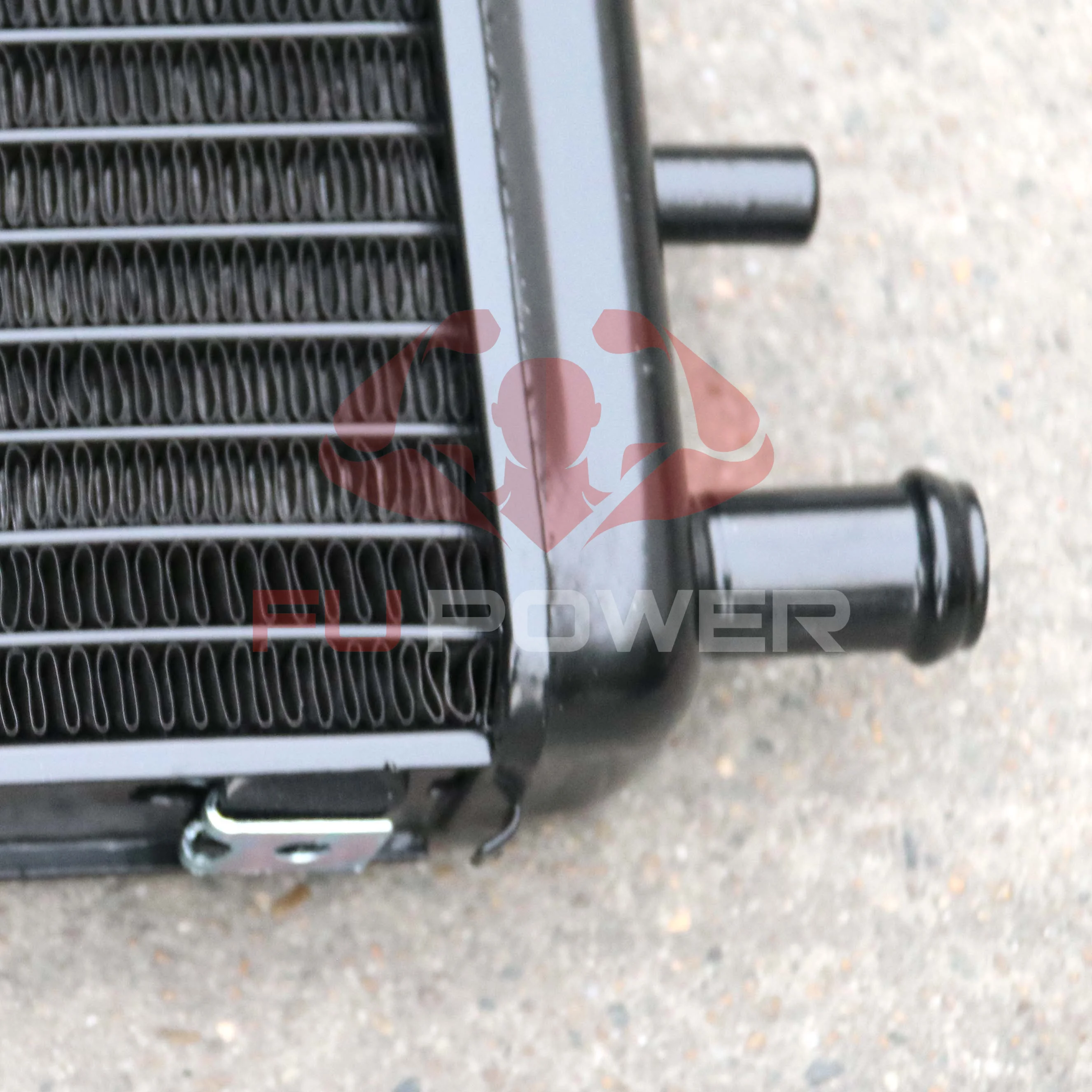 Peugeot 103 Rcx Spx Aluminum Radiator - Buy Peugeot Radiator for Polini ...