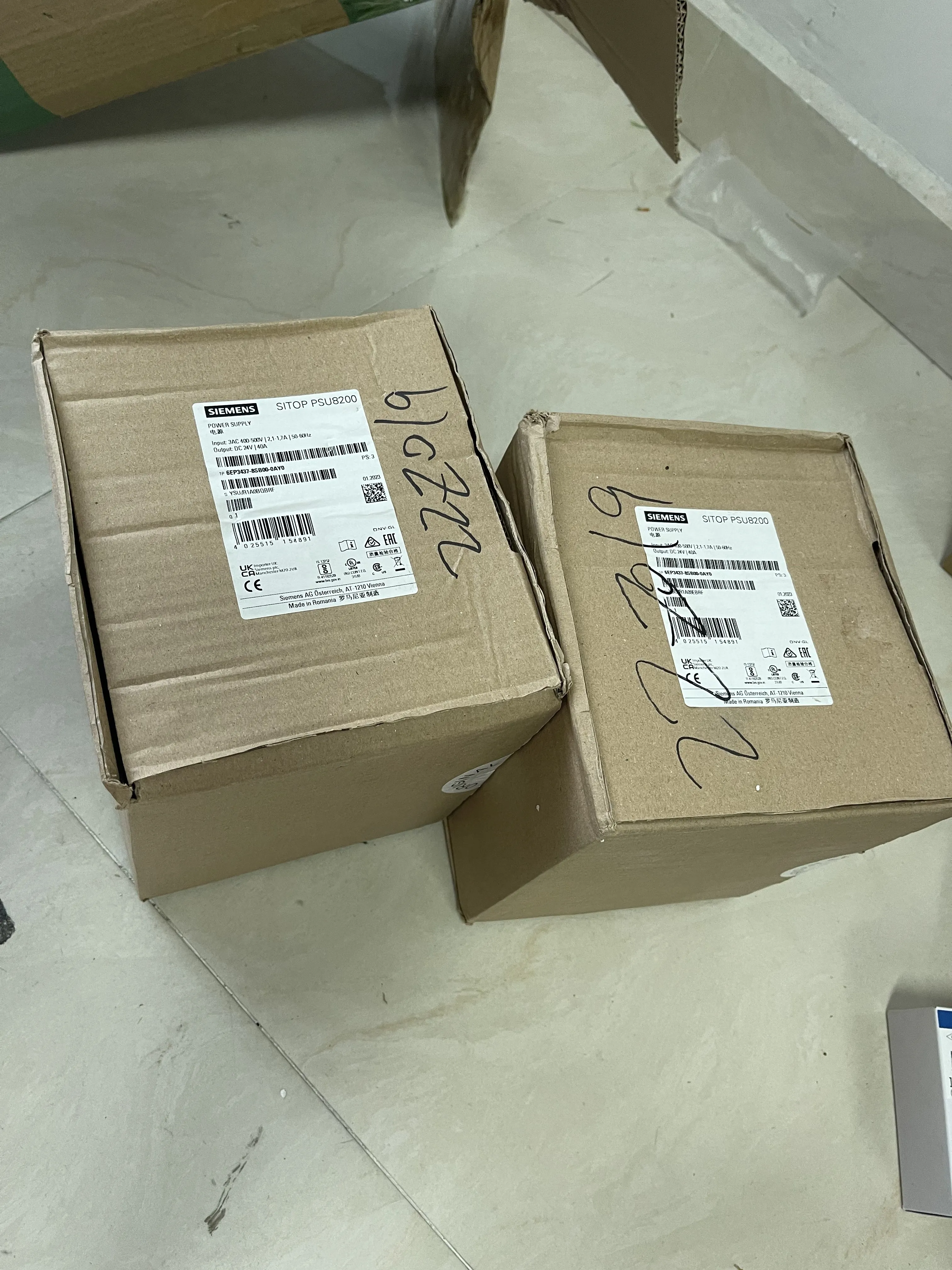 Siemens Power Supply 6EP3437-8SB00-0AY0 Siemens Power Supply 6EP3437-8SB00-0AY0