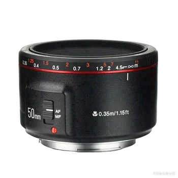 YONGNUO YN50mm F1.8 II Large Aperture Auto Focus Bokeh Effect Camera Lens for 70D 5D2 5D3 600D DSLR detail image