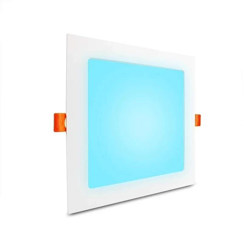Home Automation 10W 15W 20W 24W Indoor Ceiling Surface-mounted Square Smart LED Downlights