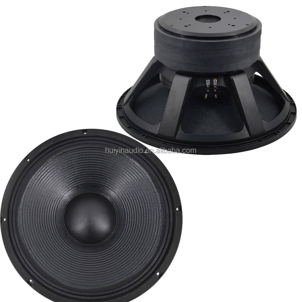 24180-002 ออดิโอเชิงวิชาชีพ 5000W RMS แม่เหล็กเฟอร์ไรต์ 4 ชั้น ขดลวดขนาด 7 นิ้ว วูฟเฟอร์ลำโพงขนาด 24 นิ้ว สำหรับการแสดงกลางแจ้ง