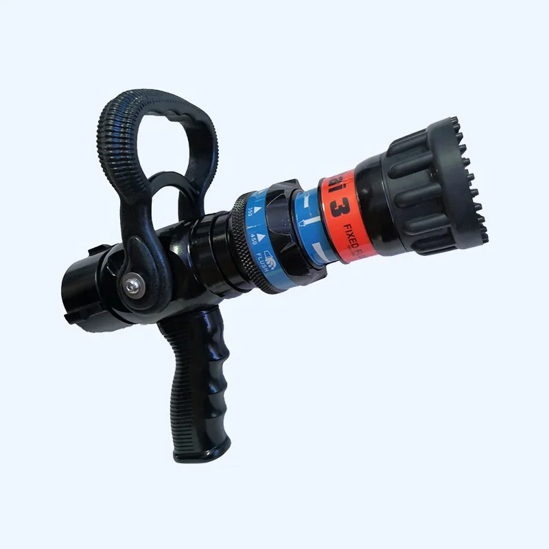 Factory Direct Sale  Selectable Flow Pistol Grip Jet Spray Fire Hose Nozzle