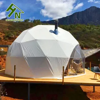 Unique Outdoor Camping Tent Round Family Dome Tent Luxury Tents Glamping For Resorts