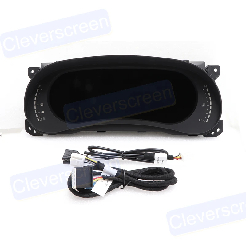 12.3''Car Digital Dashboard LCD Instrument Panel Speedometer for Jeep Wrangler 2007-2023 Cluster