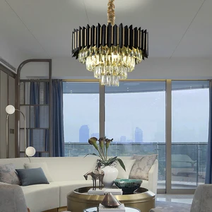 Wholesale Indoor Modern Luxury Decorative Design Hanging Crystal Chandeliers