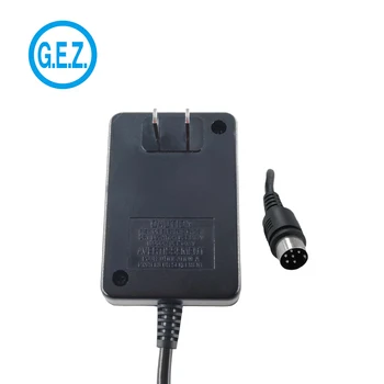 UL Certified Customized 12V/24V/36V Linear Adapter Wall Mount Plug Charger with 200mA/250mA/350mA AC Output Desktop Connection