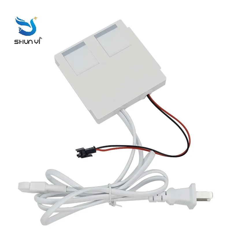 Hot Sale In The Factory 12W Single Double Color Smart Control Sensor  Dimmer Led Light Mirror Touch Switch